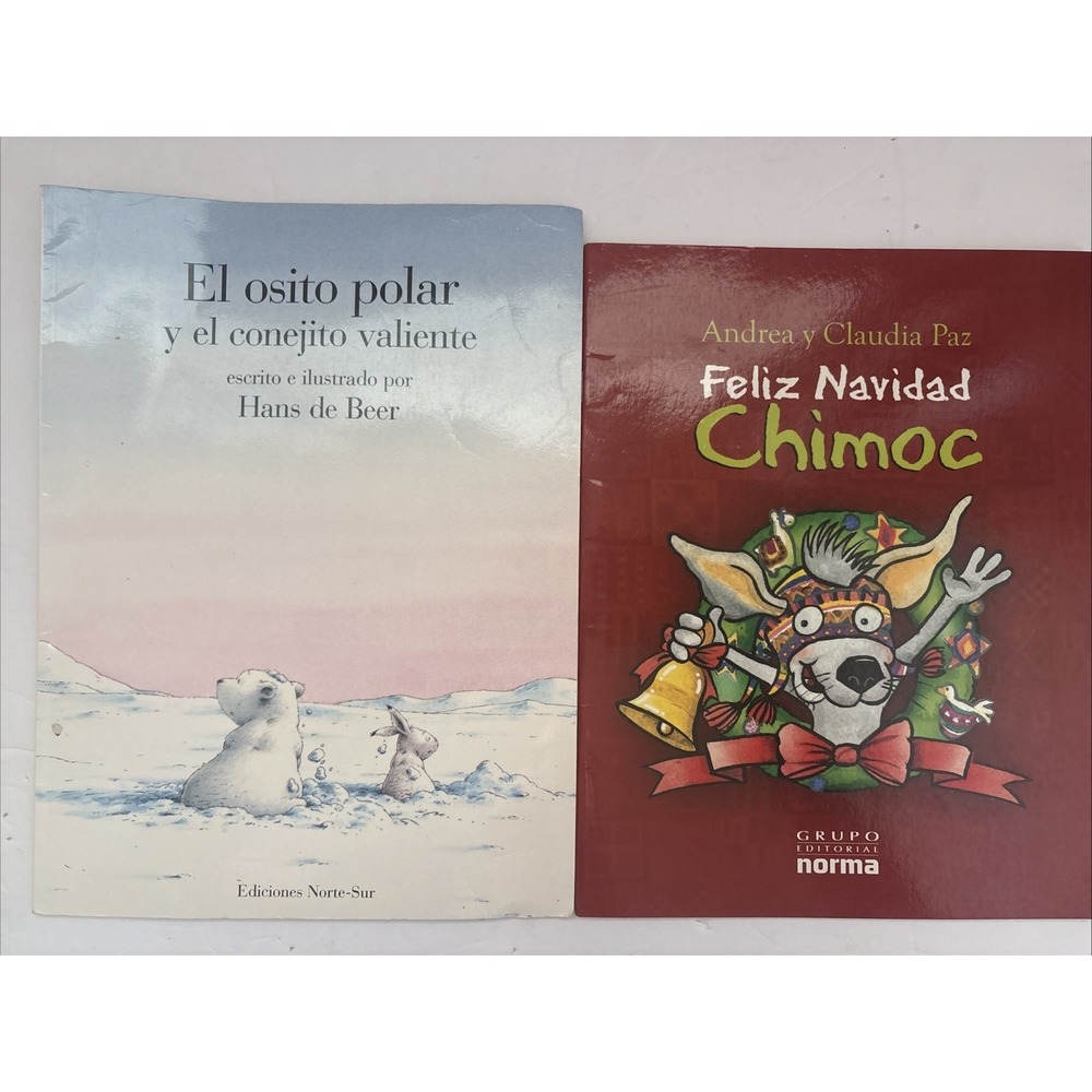 Lot of 12 Books Spanish Childrens Espanol Bilingual Picture Set Homeschool - Picture 14 of 16